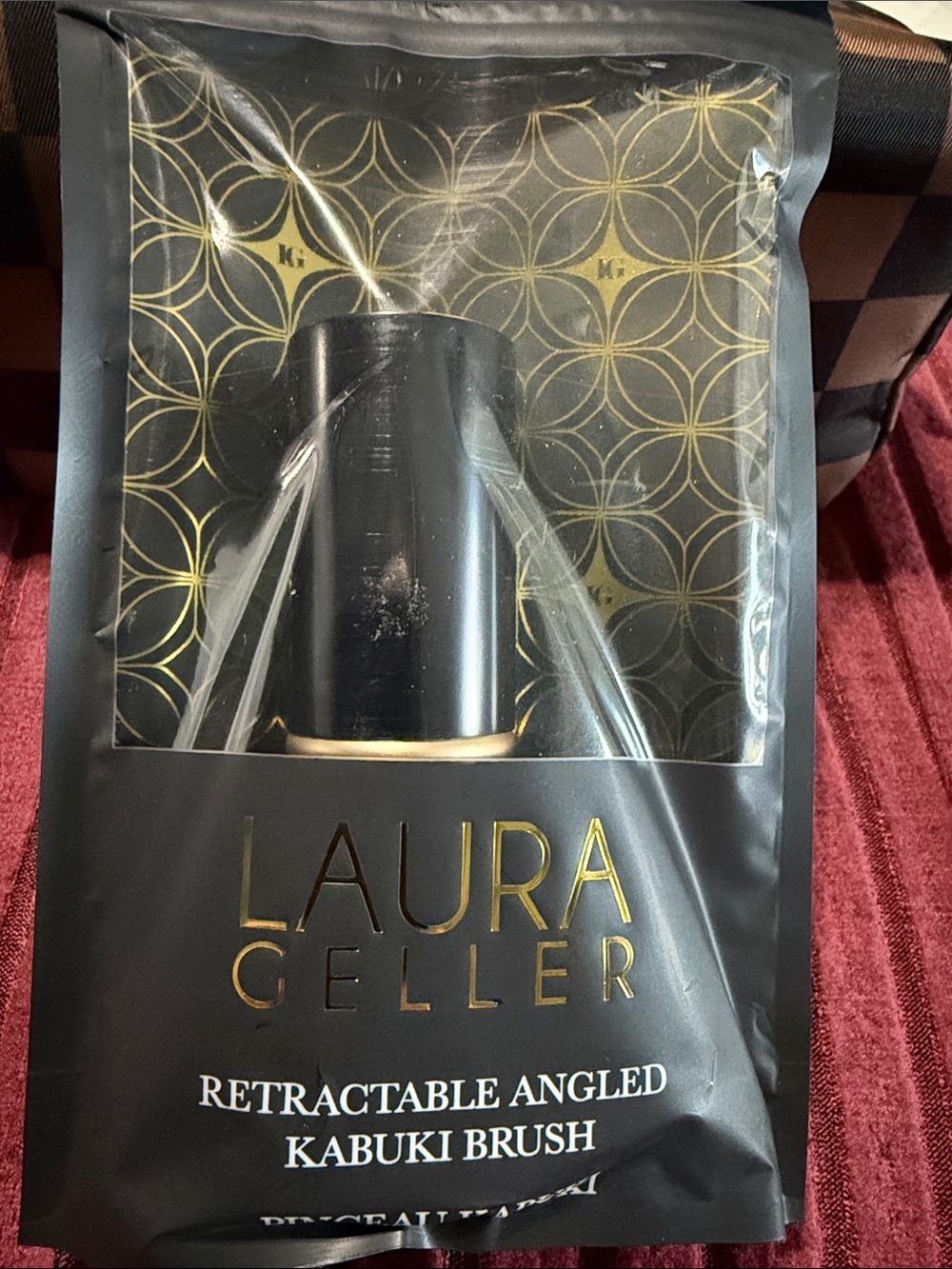 Laura Geller Color Correcting Foundation, Marbleized Blush and Angled Kabuki - Picture 4 of 4